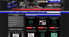 Desktop Screenshot of hipoparts.com